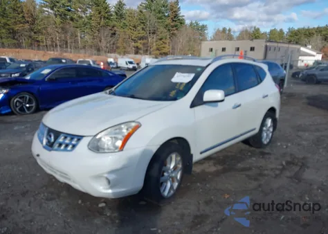 2011 Nissan Rogue Sv z USA, uszkodzony, nr VIN JN8AS5MV4BW301702
